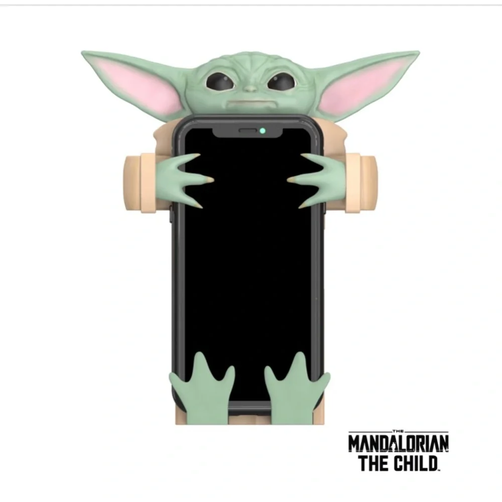 Star Wars Mandalorian Baby Yoda Phone Holder